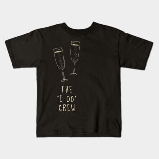 The "I Do Crew" Kids T-Shirt